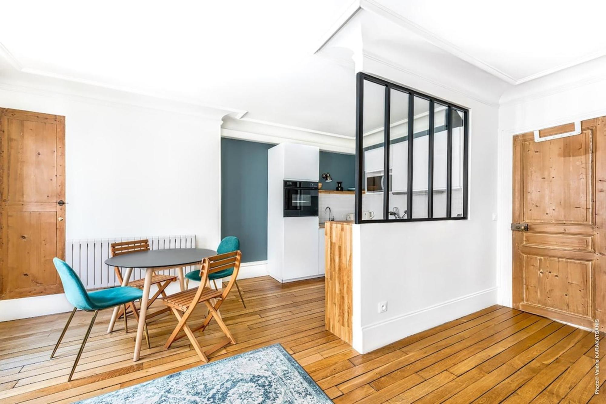 Gros Caillou - Bourdonnais 1Bdr Apartment Paris Ngoại thất bức ảnh